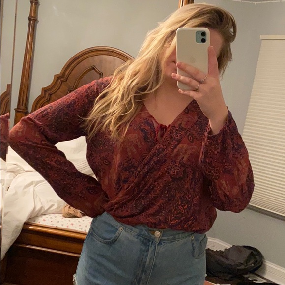 Tops - flowy top